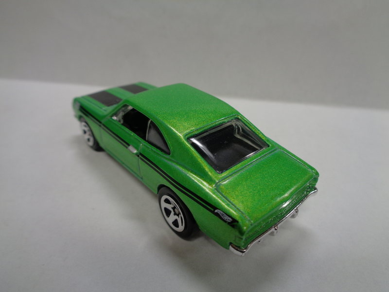 Illustration for article titled CHEVY SS BY HOTWHEELS